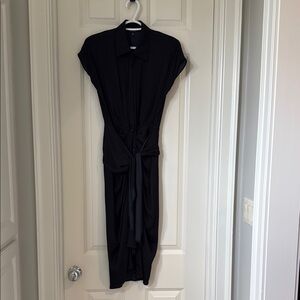 Elegant Black Dress Sz 8. 47” long
